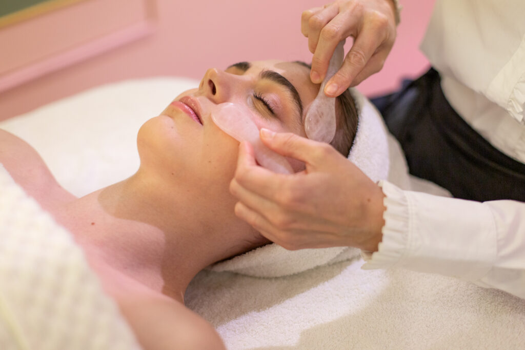 gua sha