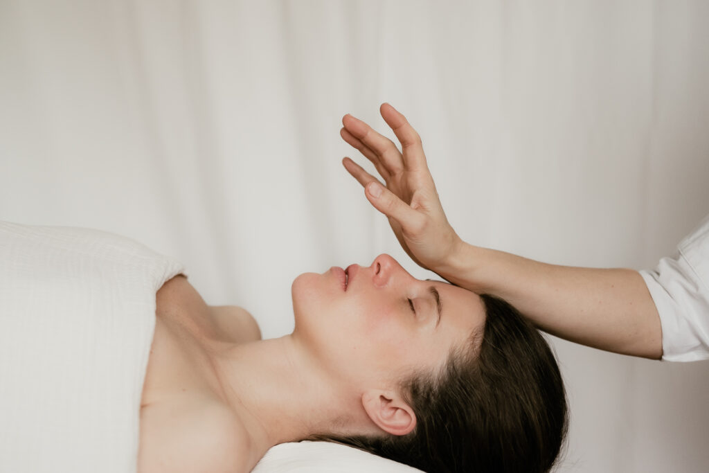 Massage facialiste